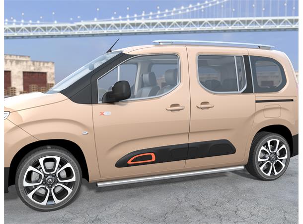 Antec EU Kanalrør 51mm L1 lengde Partner / Berlingo / Combo / Proace City
