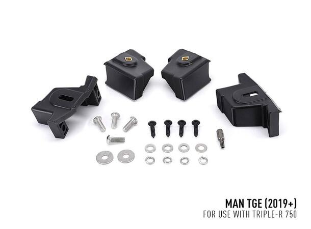 Lazer® Grill-braketter for Triple-R 750 Til MAN TGE 2017+ 