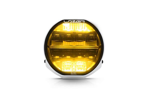 Lazer® Sentinel 7 ELITE+ PL2 Hvit. Med Parklys. 14859  Lumen. 