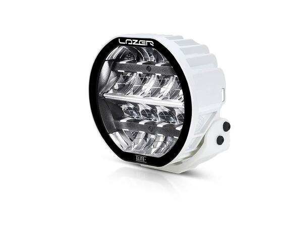 Lazer® Sentinel 7 ELITE+ PL2 Hvit. Med Parklys. 14859  Lumen. 
