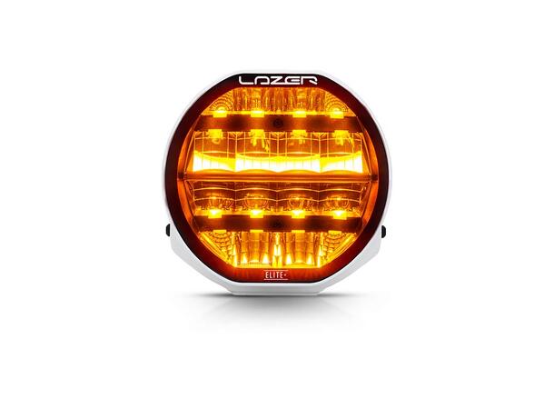 Lazer® Sentinel 7 ELITE+ PL2 Hvit. Med Parklys. 14859  Lumen. 