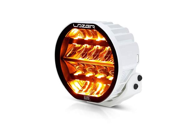 Lazer® Sentinel 7 ELITE+ PL2 Hvit. Med Parklys. 14859  Lumen. 