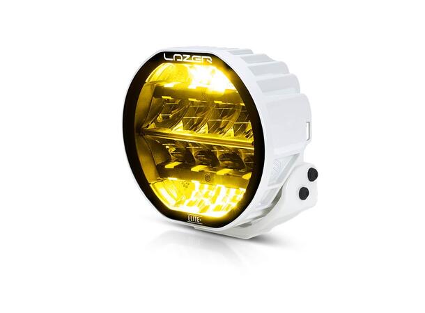 Lazer® Sentinel 7 ELITE+ PL2 Hvit. Med Parklys. 14859  Lumen. 