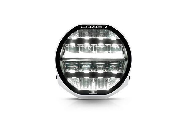Lazer® Sentinel 7 ELITE+ PL2 Hvit. Med Parklys. 14859  Lumen. 