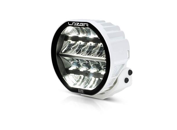 Lazer® Sentinel 7 ELITE+ PL2 Hvit. Med Parklys. 14859  Lumen. 