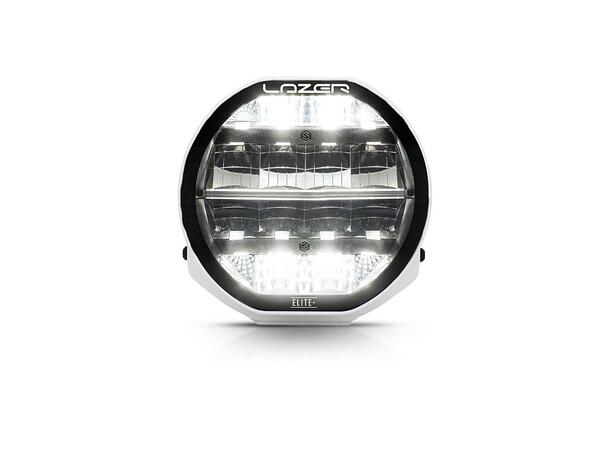 Lazer® Sentinel 7 ELITE+ PL2 Hvit. Med Parklys. 14859  Lumen. 