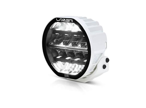 Lazer® Sentinel 7 ELITE+ PL2 Hvit. Med Parklys. 14859  Lumen. 