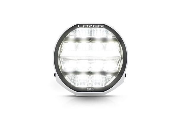 Lazer® Sentinel 7 ELITE+ PL2 Hvit. Med Parklys. 14859  Lumen. 
