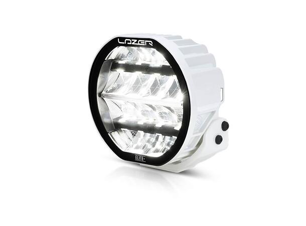Lazer® Sentinel 7 ELITE+ PL2 Hvit. Med Parklys. 14859  Lumen. 