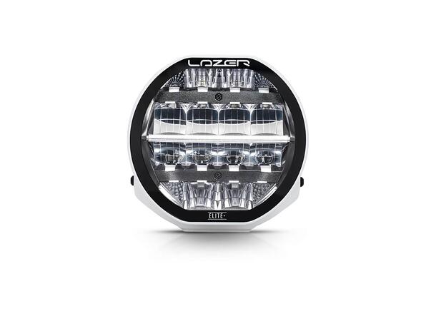 Lazer® Sentinel 7 ELITE+ PL2 Hvit. Med Parklys. 14859  Lumen. 