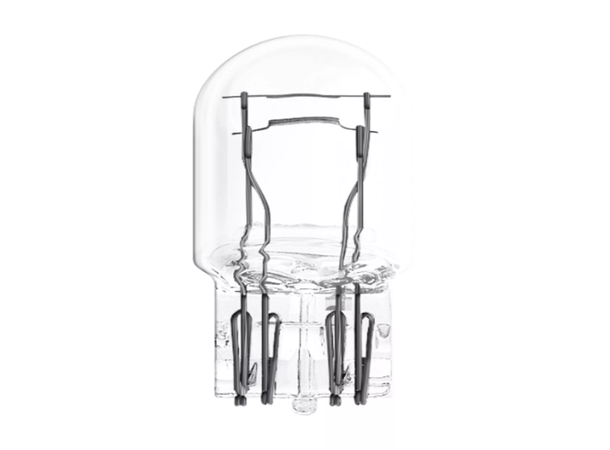 OSRAM Pære med Glass sokkel 21/5W 12V W21/5W 