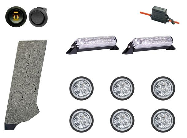 XG 360° Skjult Varselpakke Toyota Proace City 23- 