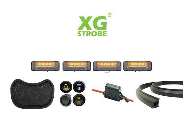 XG 360° Varselpakke Dual 180 MB Vito 2024 -  takstativ-montering 