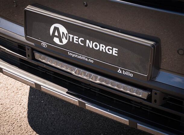 Grillkit med Glide 18 ELITE Uten Canbus - Toyota BZ4X Touring 2026- 