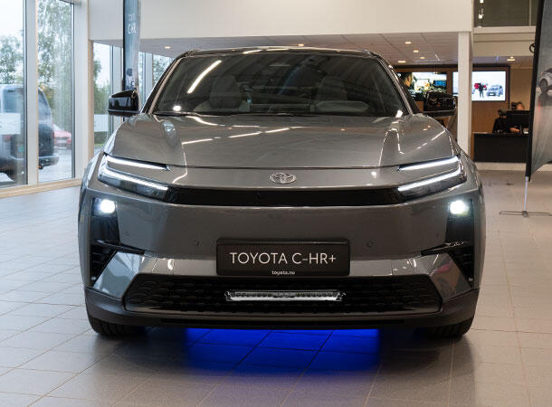 Grillkit med Lazer Glide 18 Elite Toyota C-HR+ 2025- Modernum Canbus 