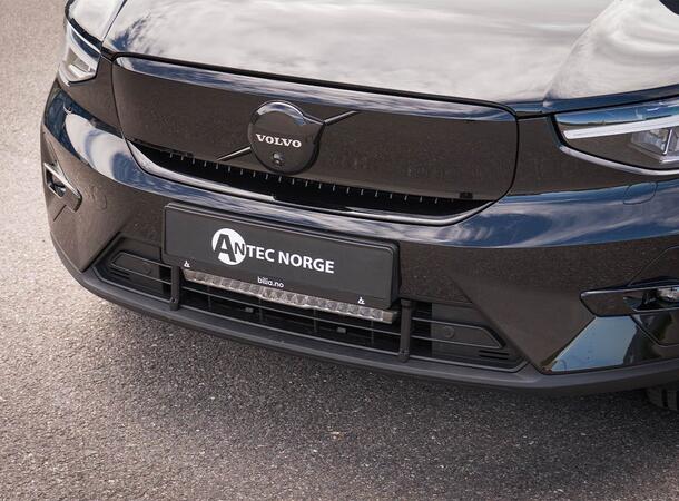 Grillkit med Lazer Glide Elite Til Volvo EX40 2024- med Modernum Canbus 
