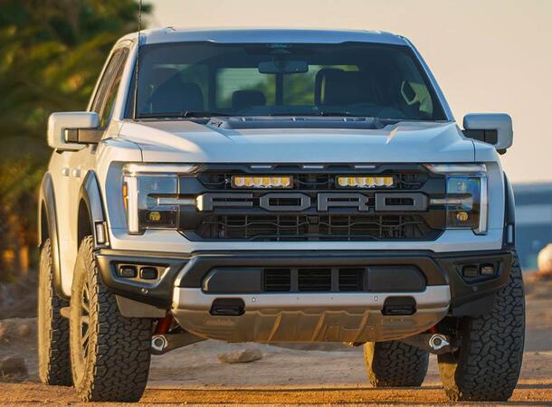 Lazer® Grillkit med Carbon-6 Drive Til Ford F-150 Raptor 2024- 