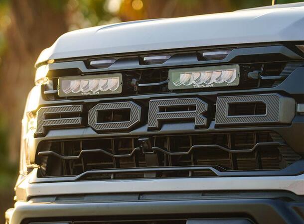 Lazer® Grillkit med Carbon-6 Drive Til Ford F-150 Raptor 2024- 