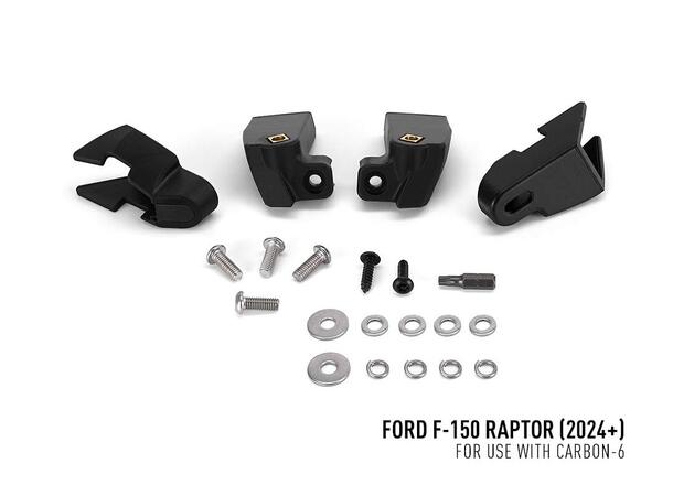 Lazer® Grillkit med Carbon-6 Drive Til Ford F-150 Raptor 2024- 