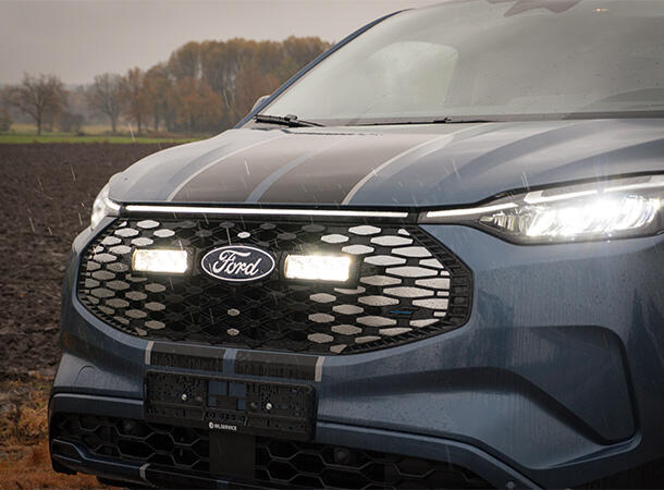 Lazer® Grillkit med Triple-R 750 ELITE Adaptiv LED-Ford E-Transit Custom 2023+ 