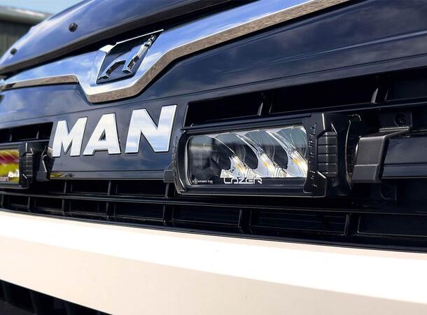Lazer® Grillkit med Triple-R 750 ELITE Til Man TGE 2017+ 