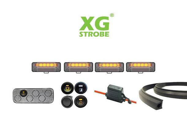XG 360° Varselpakke Dual 180 MB Sprinter 2018 -  takstativ-montering 