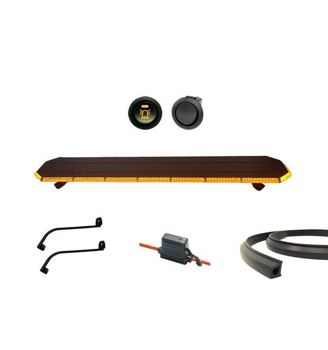 XG Strobe Varselbjelke 1200 | Fix point Ranger 2023-
