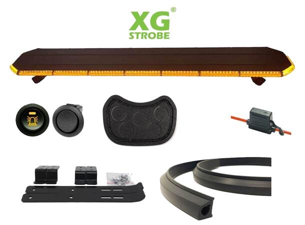 XG Strobe Varselbjelke 1300 | Åpne rails MB Vito 2024- 