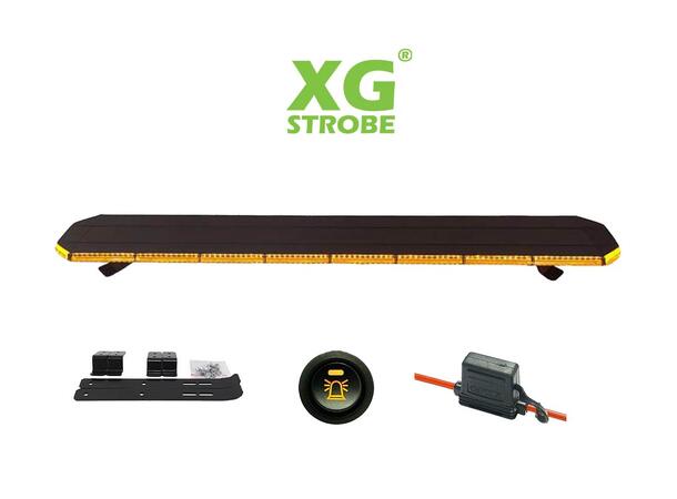 XG Varselpakke 130 til Åpen rails 1359mm bjelke. Til Rails. Med bryter. 