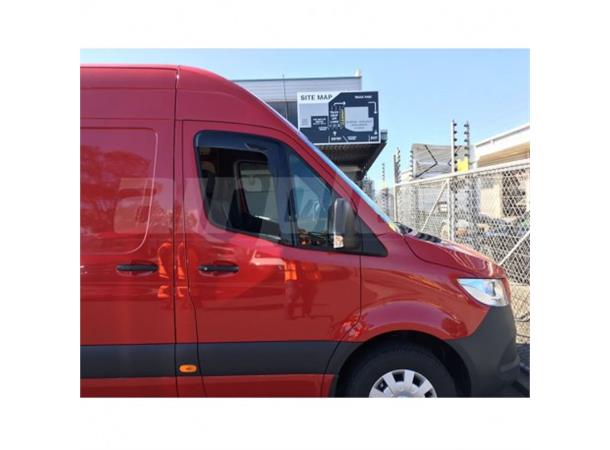Airplex Vindavvisere fordører Mercedes Sprinter W907 2018+