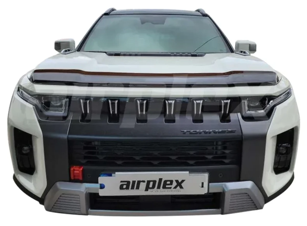 Airplex panserbeskytter Dark Smoke KGM Musso EV 