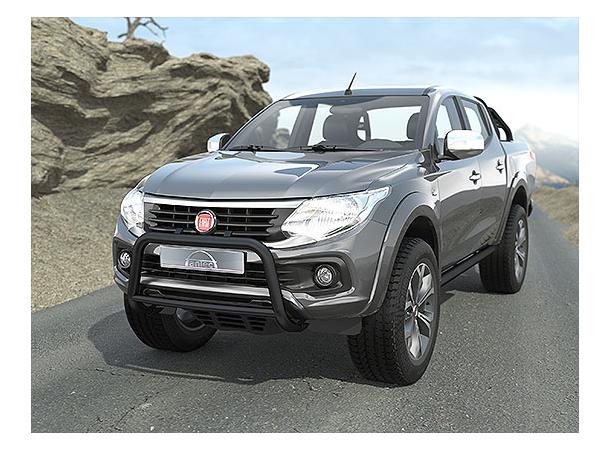 Antec EU Frontbøyle 60mm / 42mm Sort Fiat Fullback
