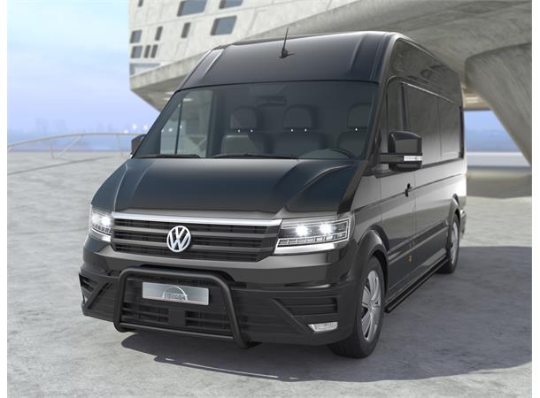 Antec EU Frontbøyle 60mm / 42mm Sort Volkswagen Crafter 2017+
