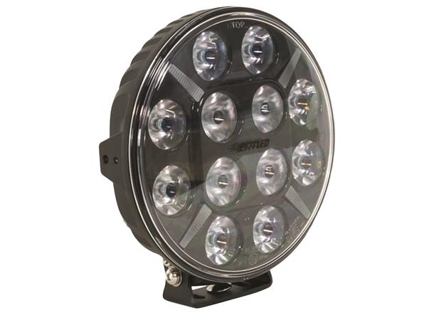 BRT 7" LED Med posisjonslys. 6000 Lumen