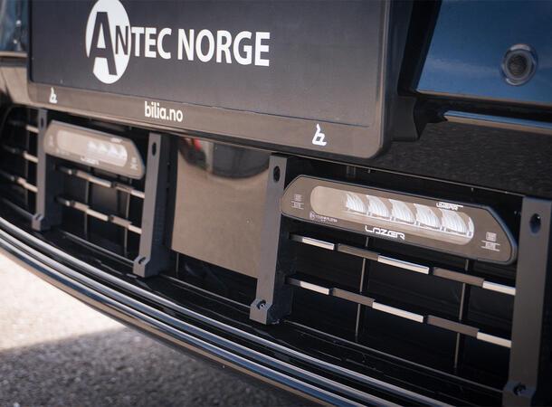 Grillkit med 2 stk. Lazer Linear 6 ELITE Til Xpeng G9 2021- 