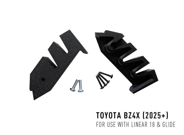 Grillkit med Glide 18 Elite Matrix Canbus - Toyota BZ4X 2025- 