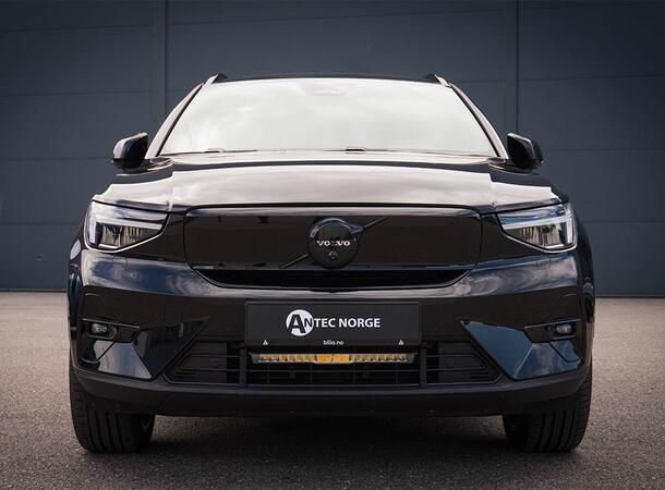 Grillkit med Lazer Glide Std Til Volvo EX40 2024- med Modernum Canbus 