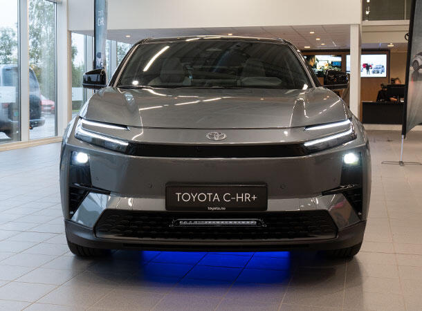 Grillkit med Lazer Linear 18 ELITE Toyota C-HR+ 2025- Uten Canbus 