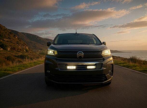 Lazer® Grillkit med Triple-R 750 ELITE Til Citroen Jumpy 2025- 
