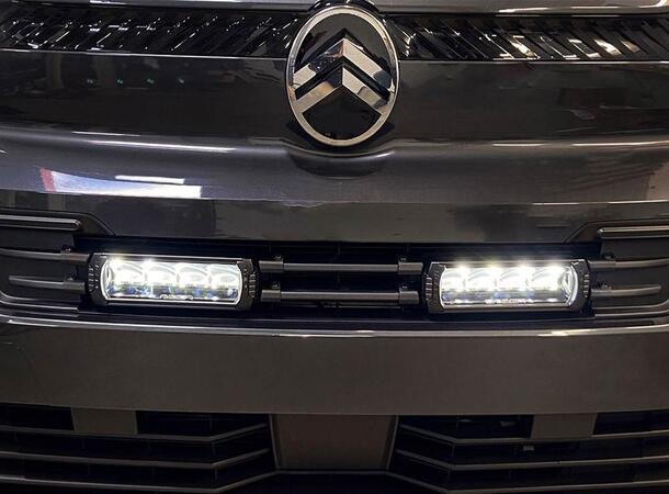 Lazer® Grillkit med Triple-R 750 ELITE Til Citroen Jumpy 2025- 