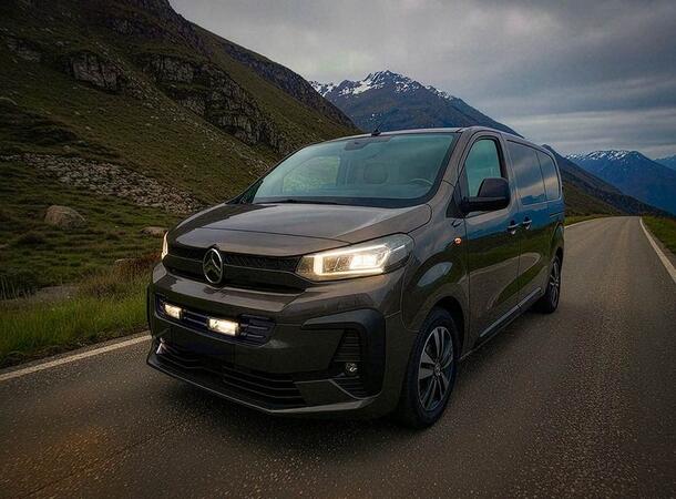 Lazer® Grillkit med Triple-R 750 ELITE Til Citroen Jumpy 2025- 