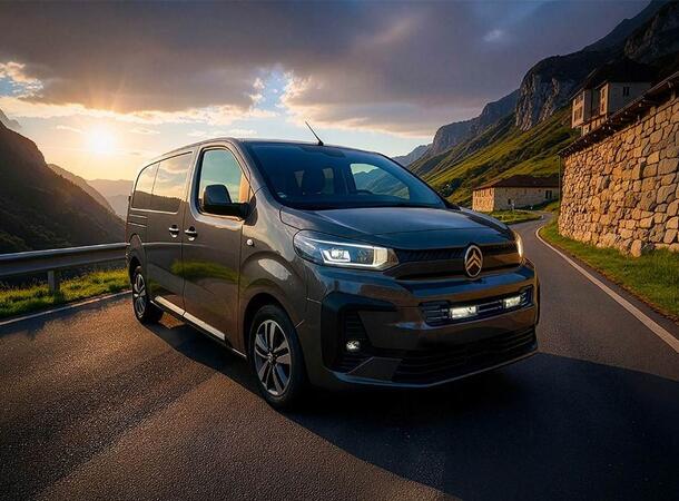 Lazer® Grillkit med Triple-R 750 ELITE Til Citroen Jumpy 2025- 