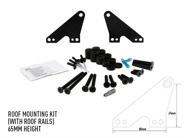 Lazer® takmontering 65mm Bruk bilvelgeren for bilmodell