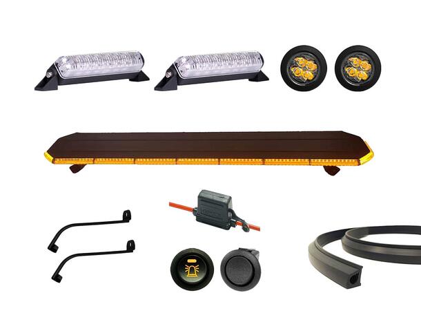 XG 360° Varselpakke 1200 | Dørklemmer Toyota Hilux 21- 
