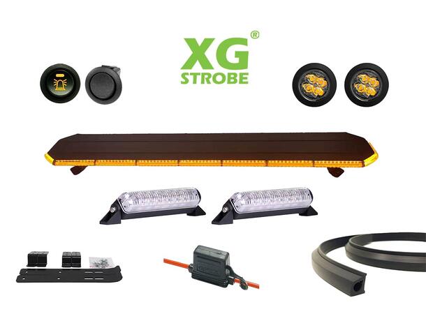 XG 360° Varselpakke 1200 | Fix point Fix-point. Bjelke, blitzere og brytere 