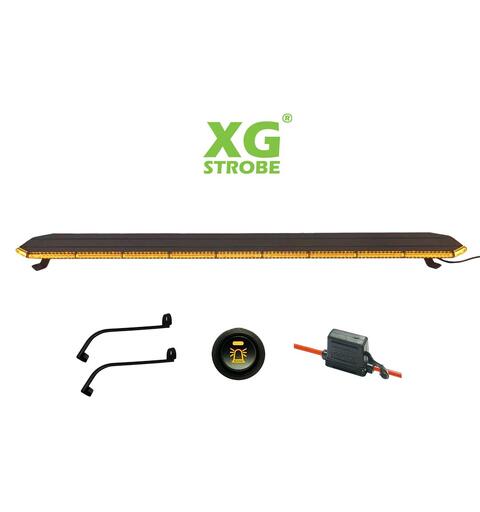 XG Varselpakke 150 med klemmer 1511mm bjelke. Dørklemmer, bryter.