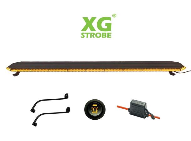 XG Varselpakke 150 med klemmer 1511mm bjelke. Dørklemmer, bryter. 