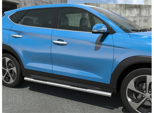 Antec EU Kanalrør 60mm med trinn Hyundai Tucson 2015 - 2018+