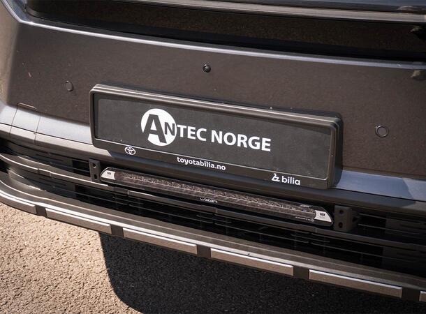 Grillkit med Linear 18 ELITE+ Uten Canbus - Toyota BZ4X Touring 2026- 