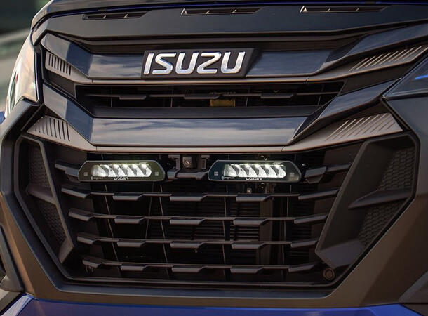 Grillkit til Linear 6 Elite Isuzu D-Max2026/D-Max EV 2026- 